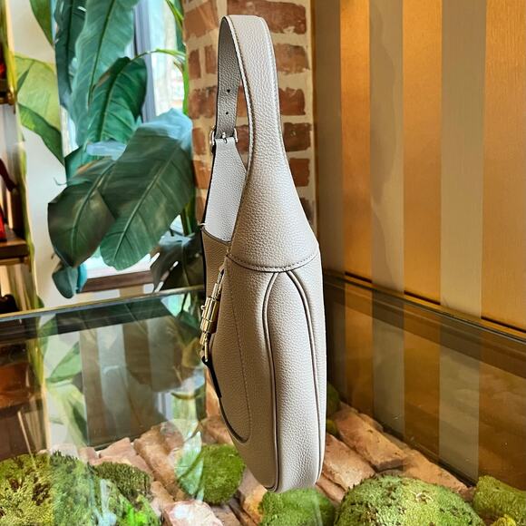 GUCCI Jackie 1961 Medium Leather Hobo Bag - Picture 3 of 12